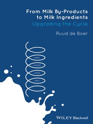 cover image of From Milk By-Products to Milk Ingredients